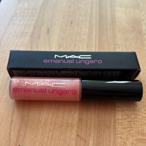 MAC Cosmetics Emanuel Ungaro Lipglass in Pastel Emotion Lip Gloss